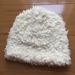 オーガニックコットンの帽子